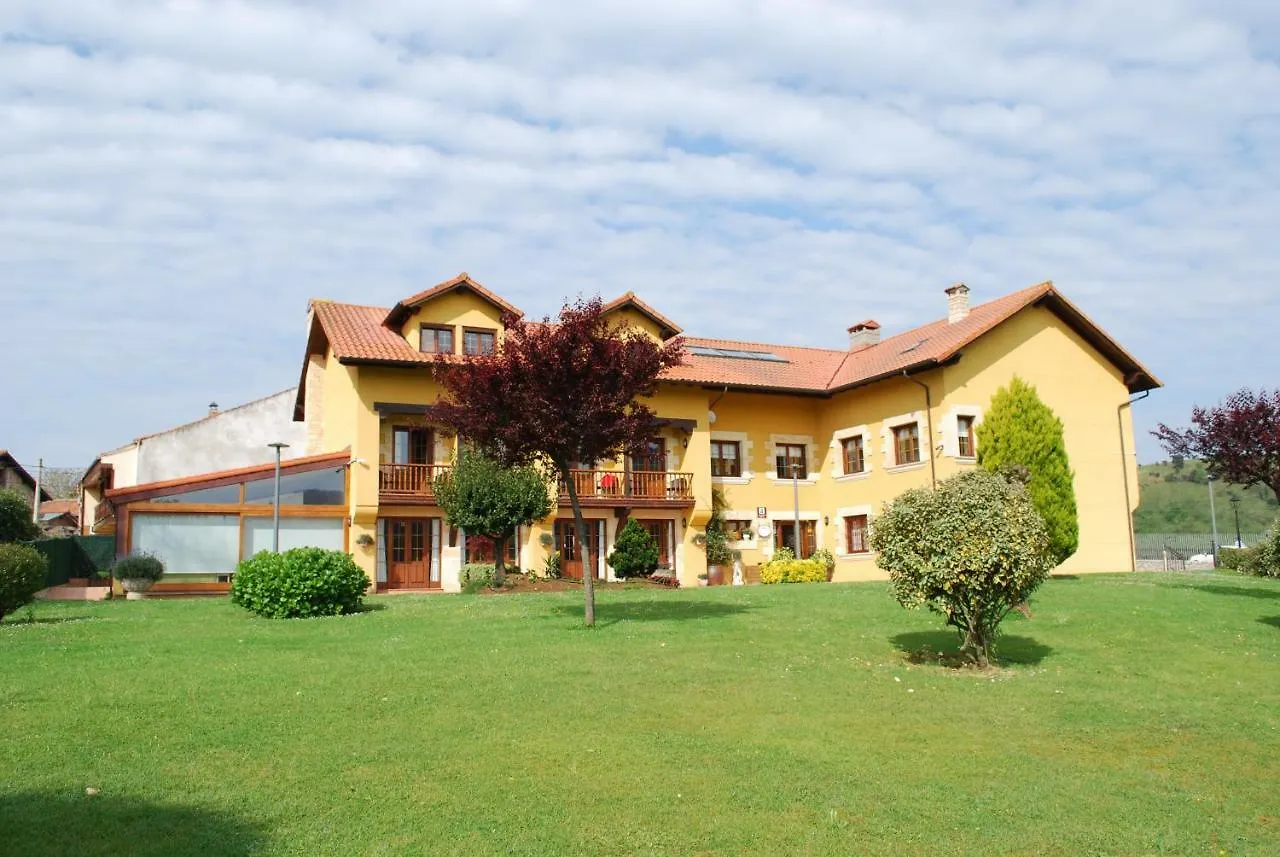 Posada Cabarceno location